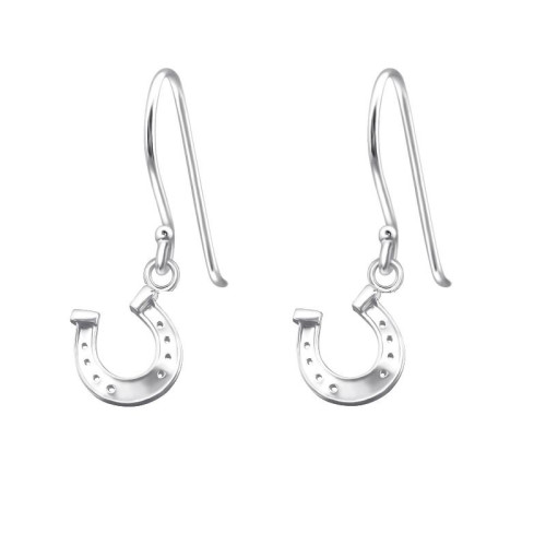 Patkós Ezüst Akasztós Fülbevaló Patkós Ezüst Akasztós Fülbevaló